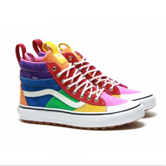vans sk8 hi mte 2.0 rainbow